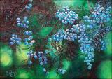 Bluebarry  Acrylic on canvas 13X18 cm.-2007.jpg.jpg