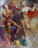 Acrobats oil on canvas 51-41.jpg.jpg