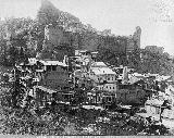 1323 - Тифлисъ. Развалины крепости и башни Ботанич сада .jpg.jpg