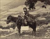 4379 - Шушинская армянка с реб верхомъ на лошади.jpg.jpg