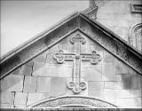 18590 - Ахтала. Монастырь. Барелефы креста, окна на западной стене.jpg.jpg