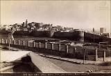 9282 - Баку. Стены развал, крепос Ханс двор, и маякъ Девичья башня.jpg.jpg