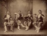 18904 - Грузинские музиканты в национальных костюмахъ..jpg.jpg