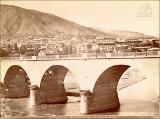 47 - Tiflis. Mikhailovski most i  chast  goroda , gdze nakhodzistsa Stari Krujok.JPG.jpg