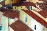 Roofs (Latino Quartes)  Acrylic on canvas  50X75 cm.-2006.jpg.jpg