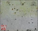 42. The wall 2 oil on Canvas, 85 x 105 cm. 2006.jpg.jpg