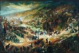 3. Army is coming back to Tbilisi after Victory               Canvas-Oil.jpg.jpg