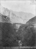 18117 - Дагестан. Георгевский мостъ чрезъ салтииское ущеле.jpg.jpg