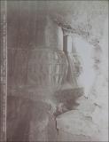 18804 - Мцхетъ. Джварис-Сагдари. Капитель въ стене противъ входа въ церковь съ северной стороны..jpg.jpg